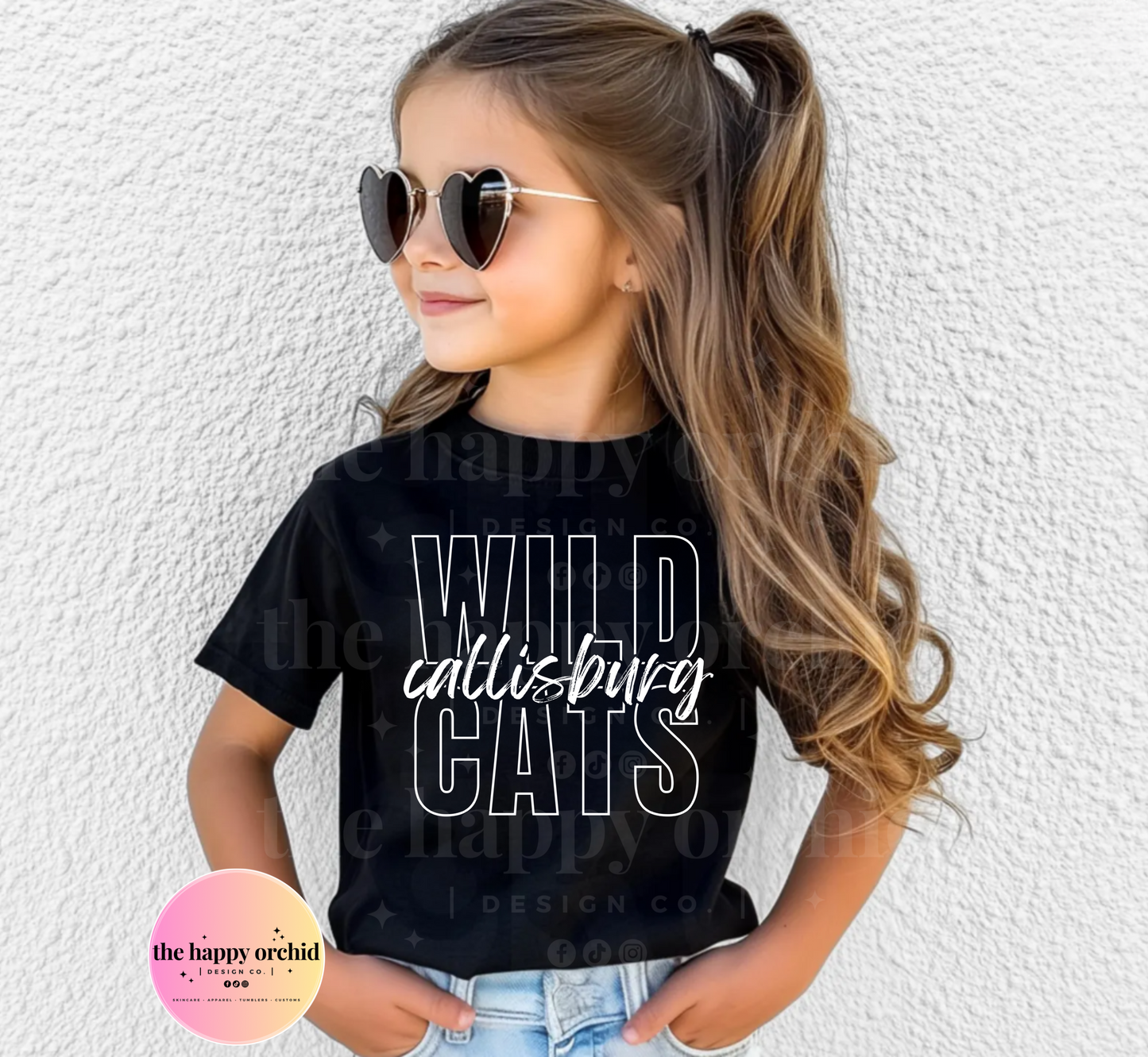 NEW Youth Callisburg WildcatsTop
