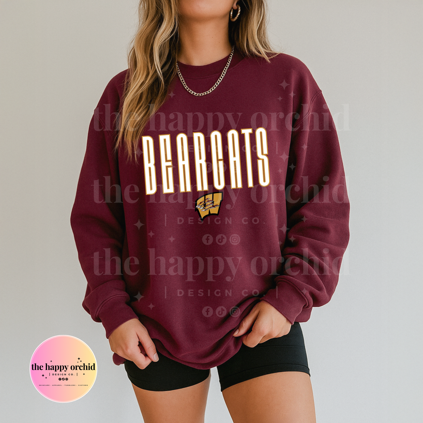 (NEW) BEARCATS LOGO Top