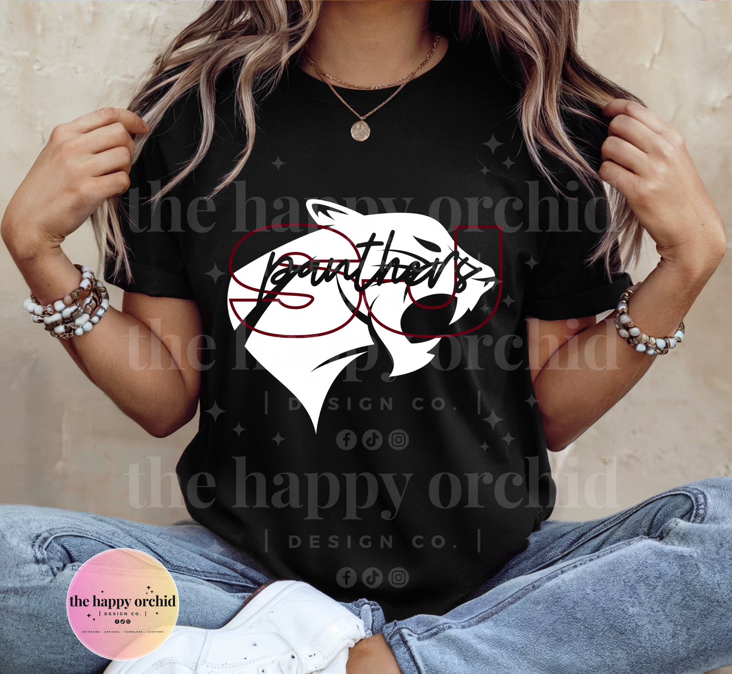 (NEW) SJ PANTHERS Top