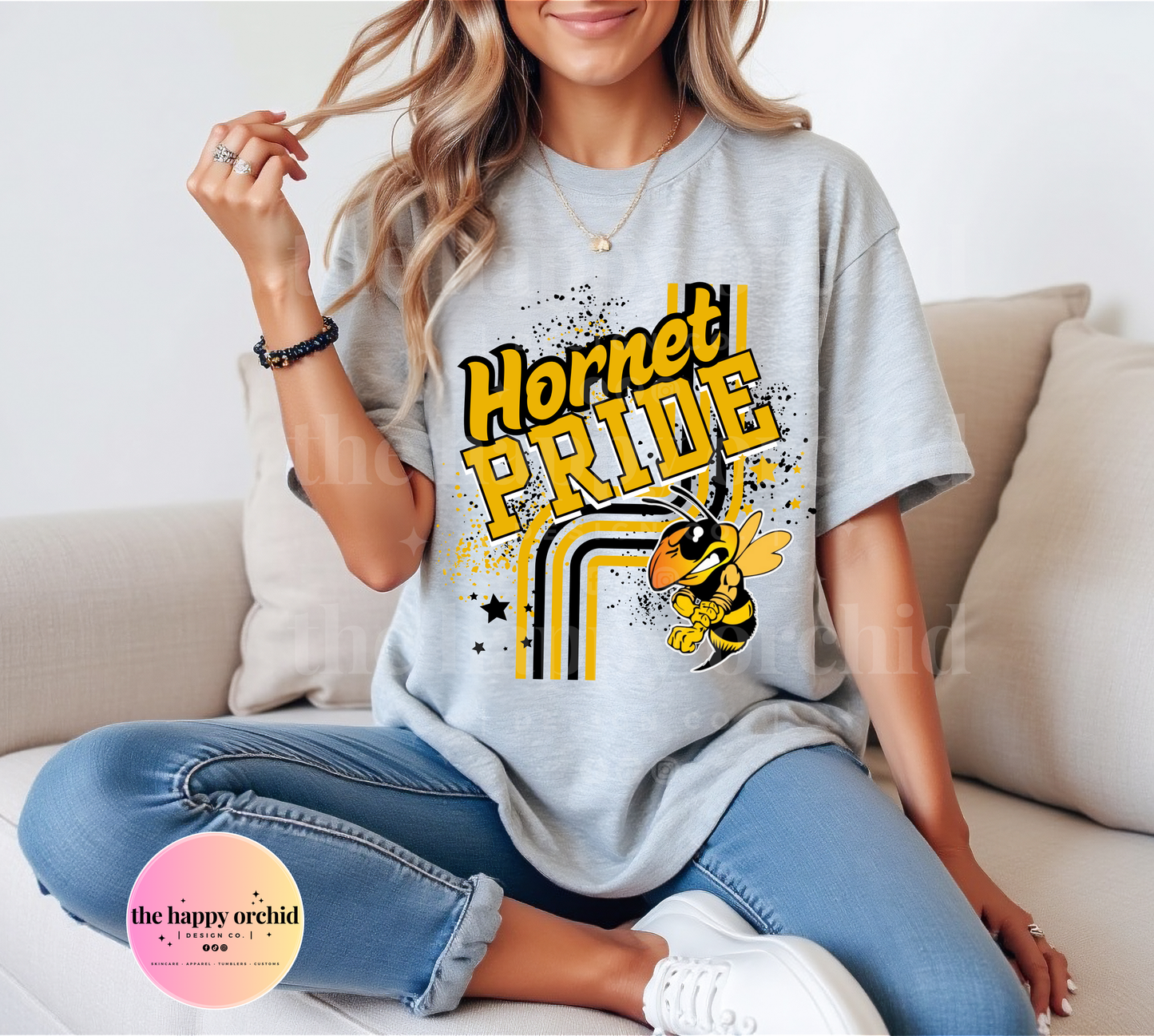 (NEW) HORNETS PRIDE Top