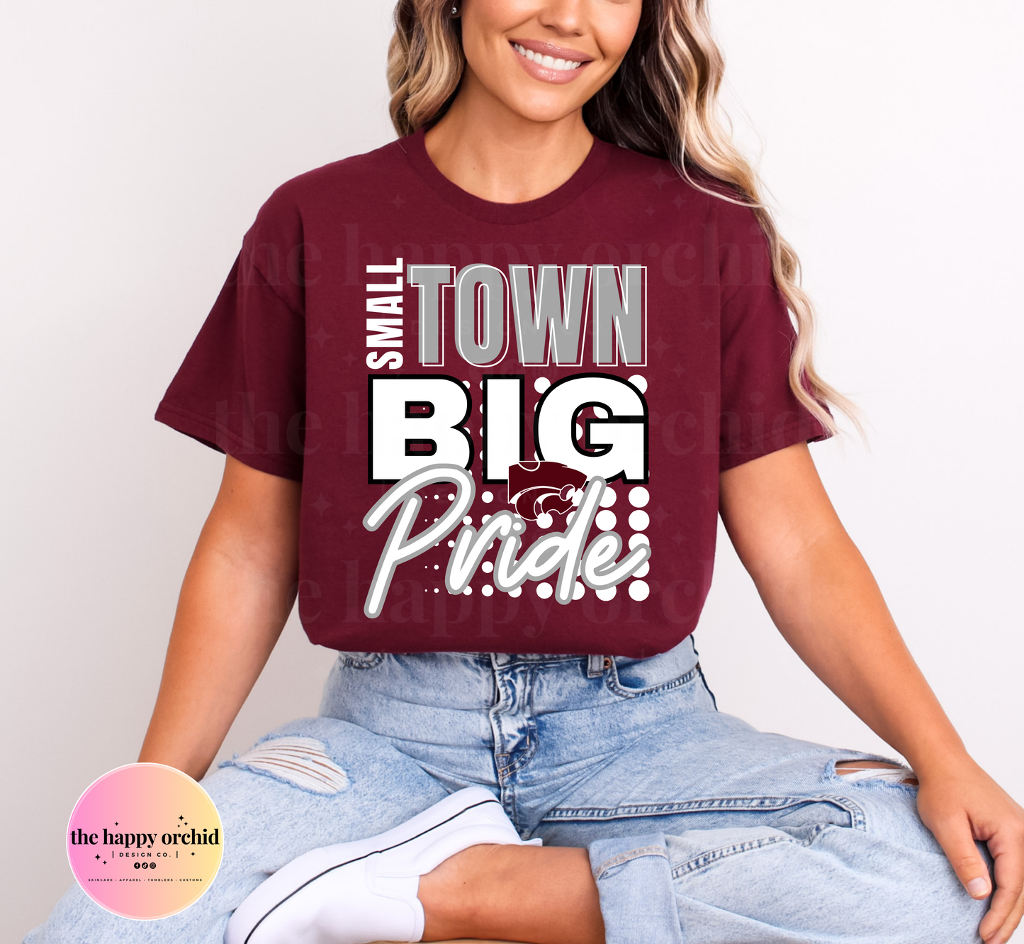 NEW SMALL TOWN BIG PRIDE tee