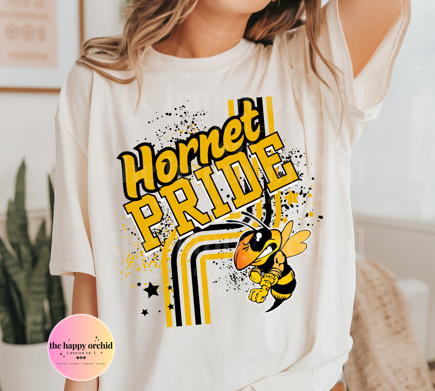 (NEW) HORNETS PRIDE Top