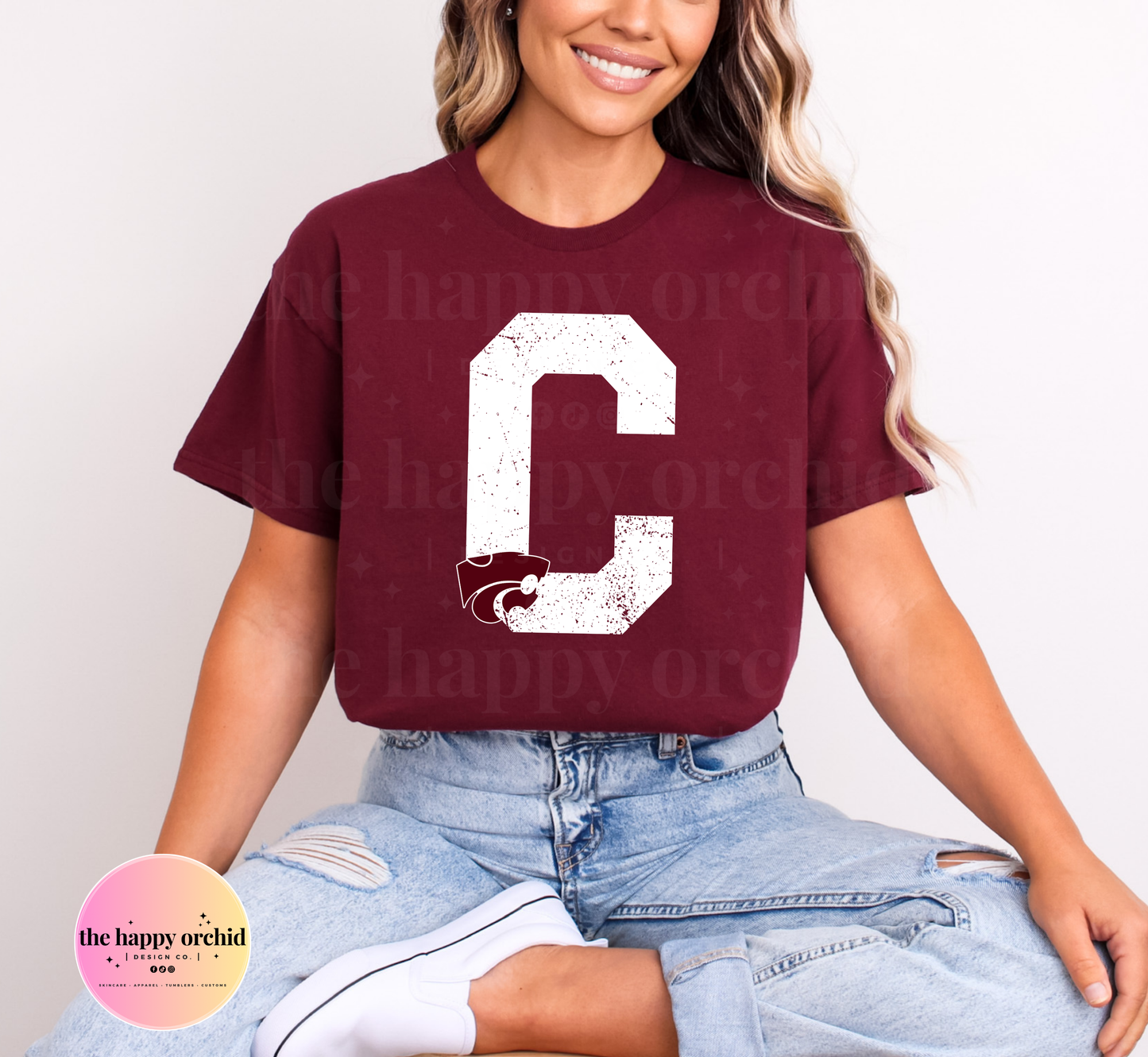 NEW CALLISBURG Monogram tee