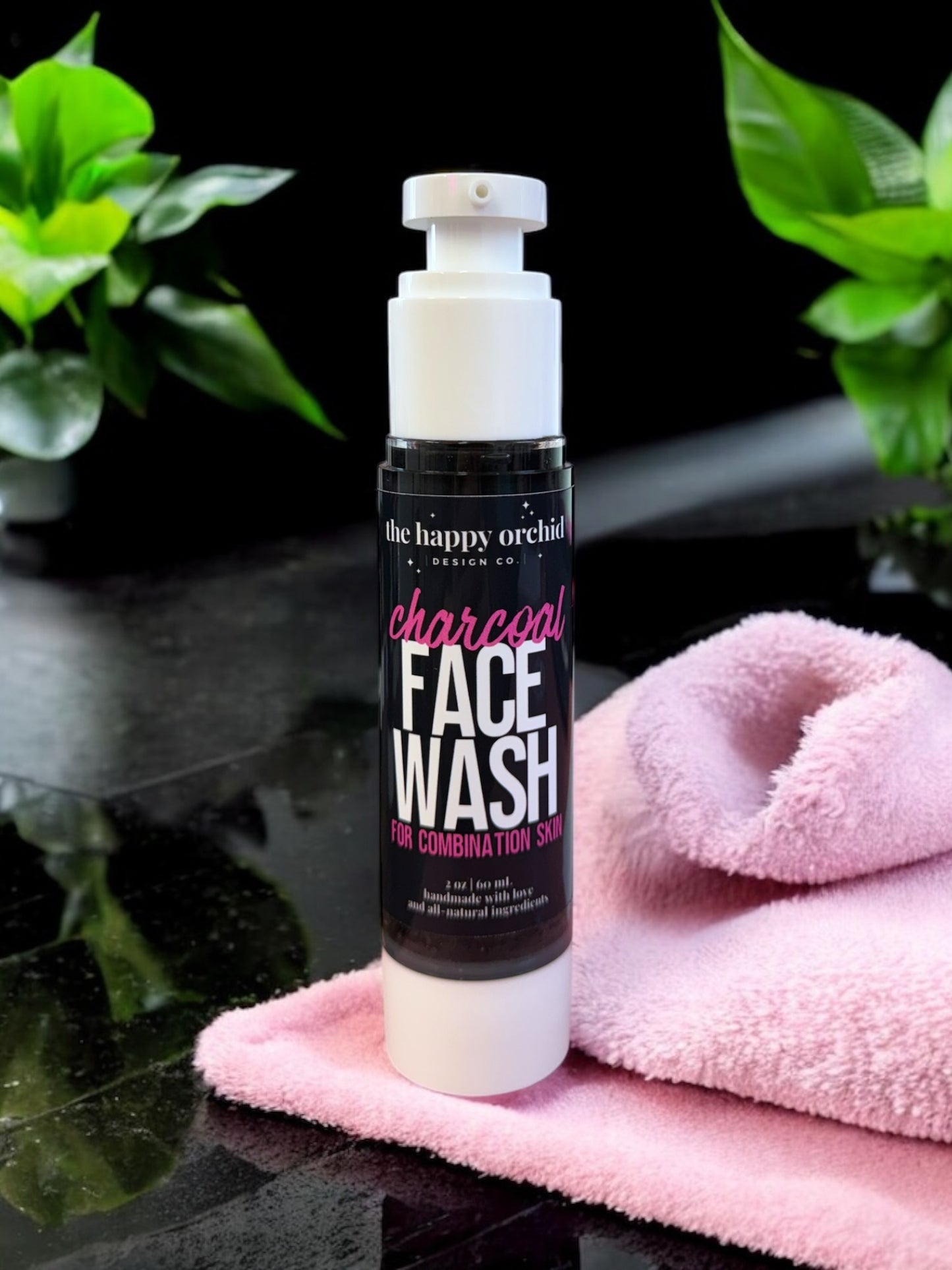 CHARCOAL FACE WASH