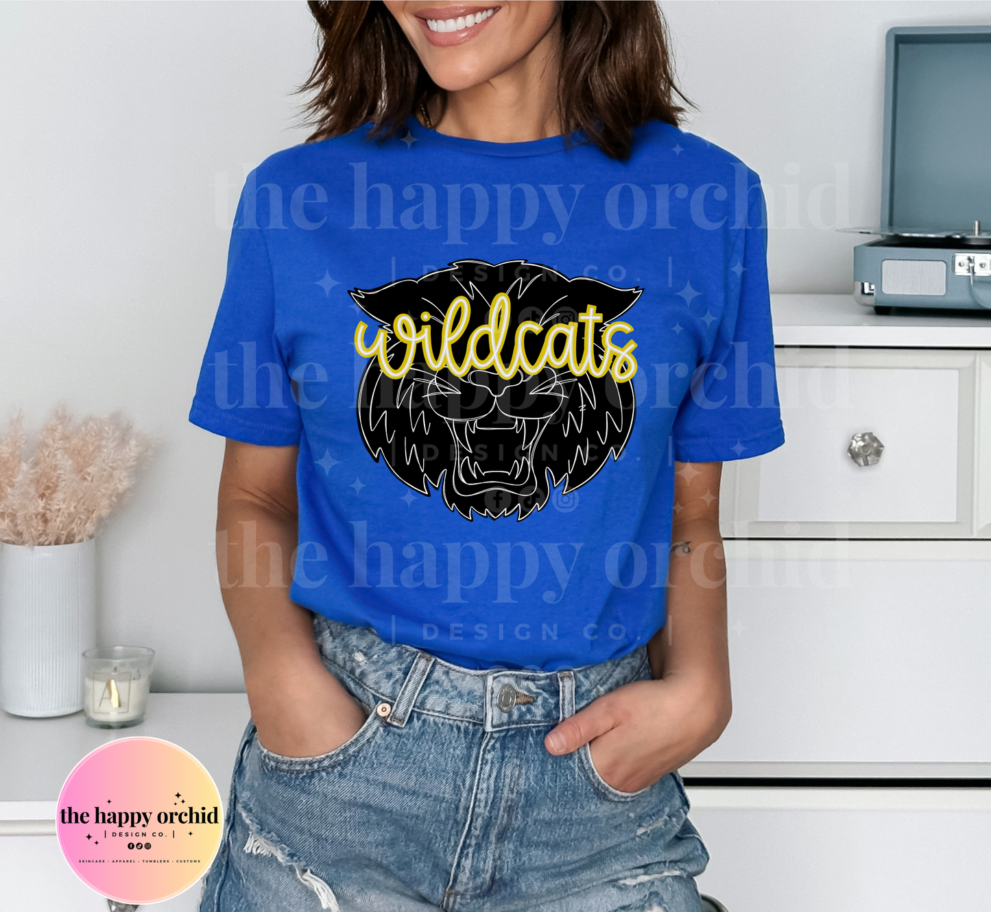 WILDCATS Mascot Top