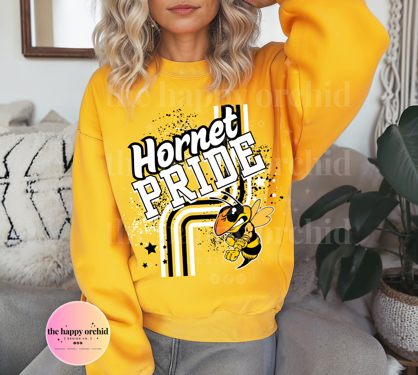 (NEW) HORNETS PRIDE Top