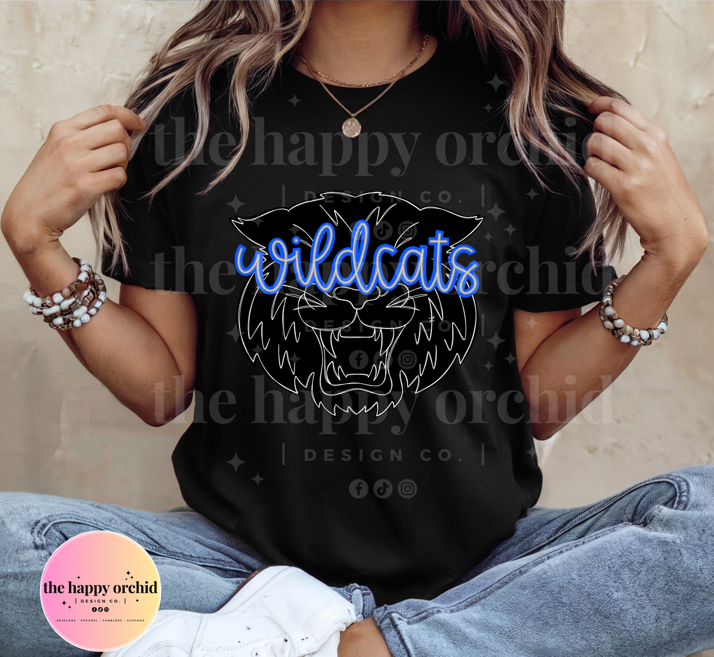 WILDCATS Mascot Top