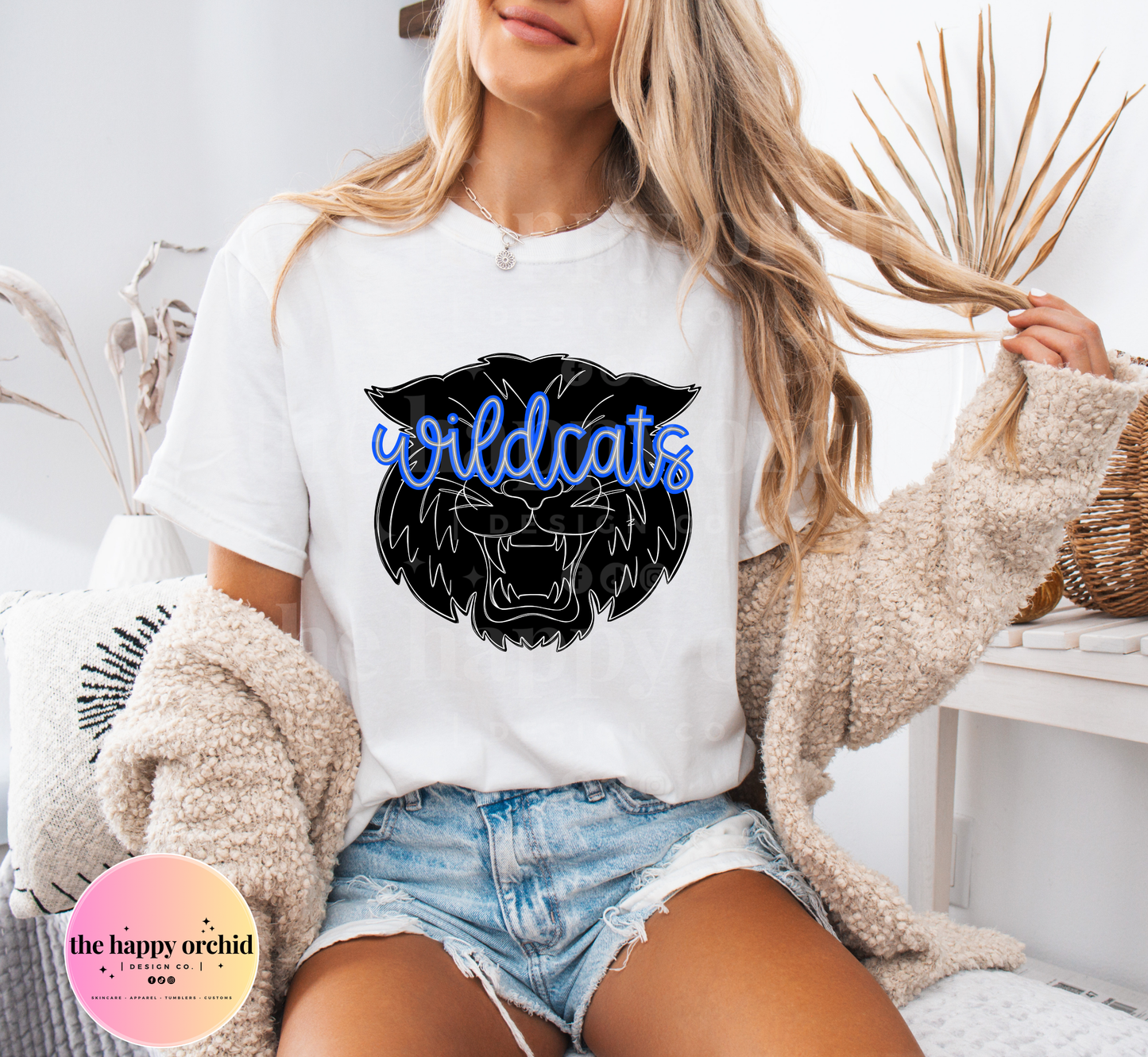 WILDCATS Mascot Top