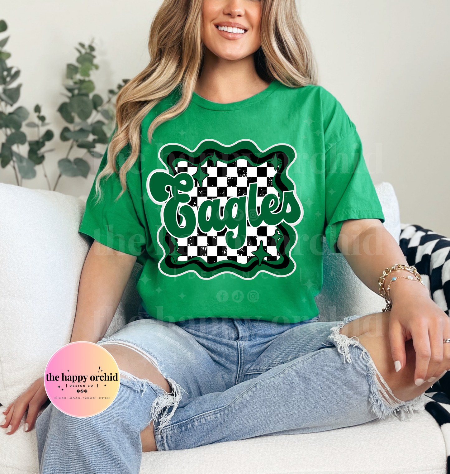 (NEW) RETRO EAGLES Top
