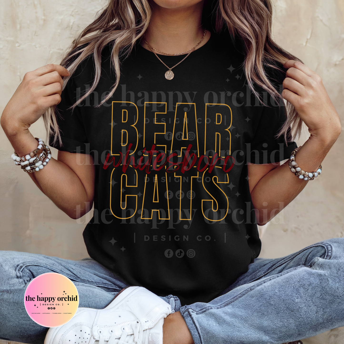 (NEW) WHITESBORO BEARCATS Top