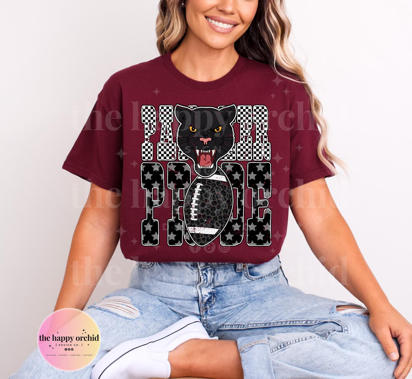 (NEW) PANTHER PRIDE Top