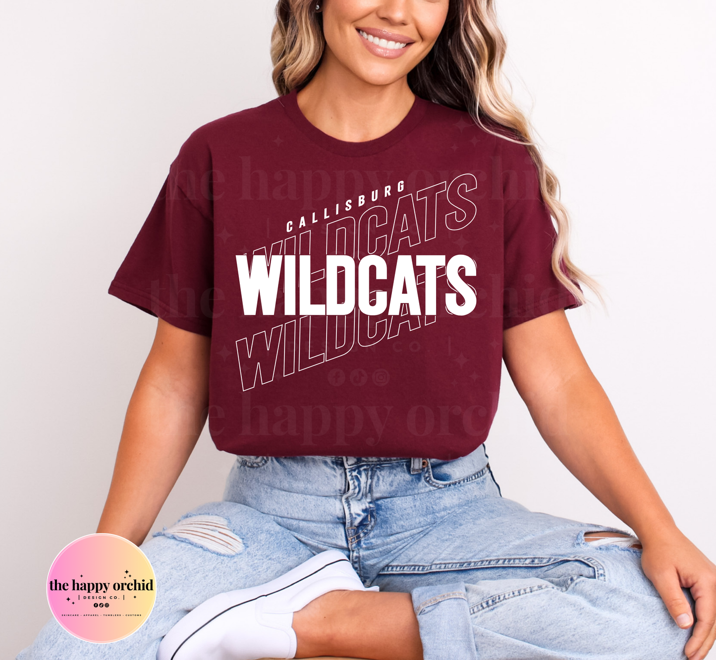 NEW CALLISBURG WILDCATS tee