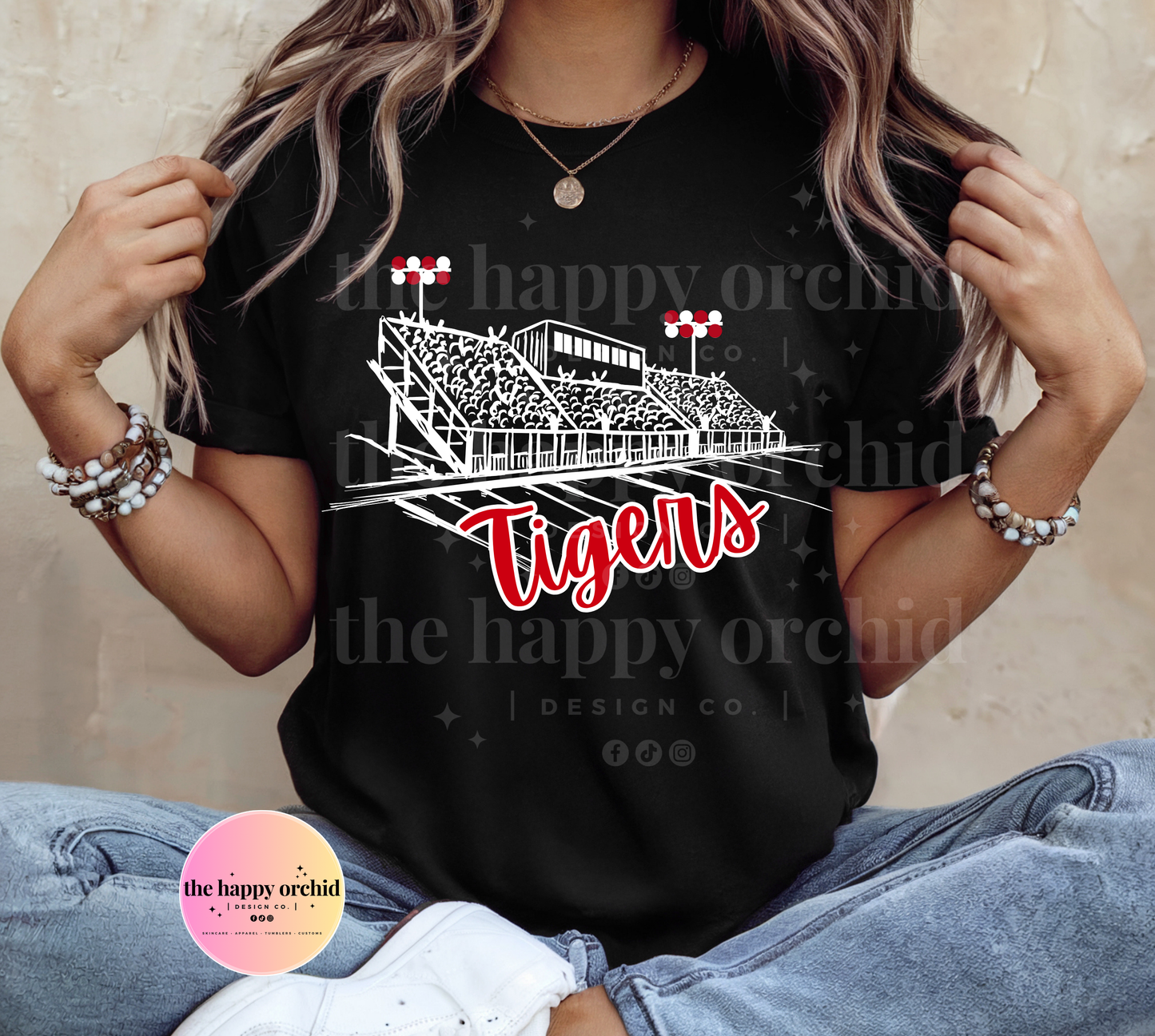 (NEW) TIGERS Bleachers Top