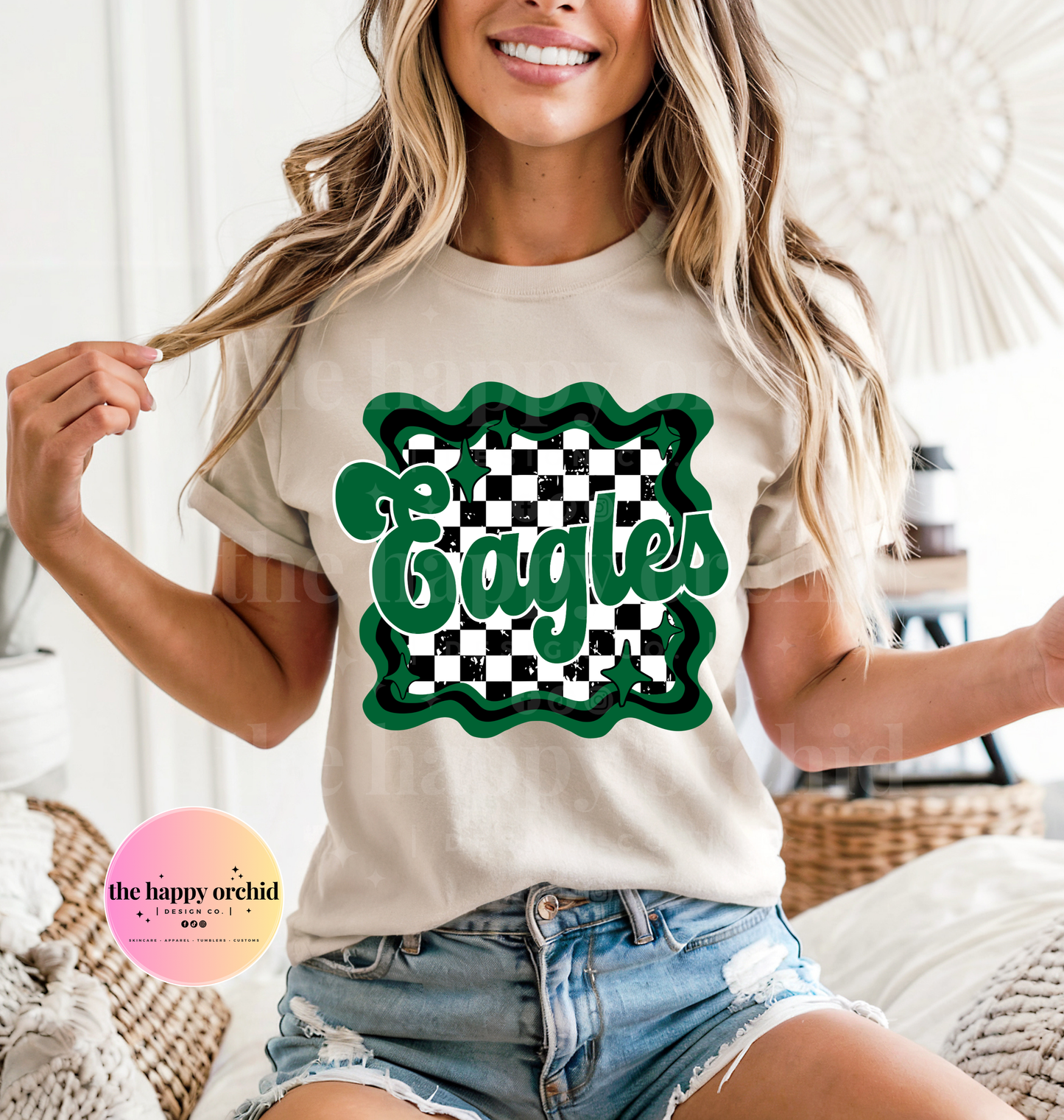 (NEW) RETRO EAGLES Top
