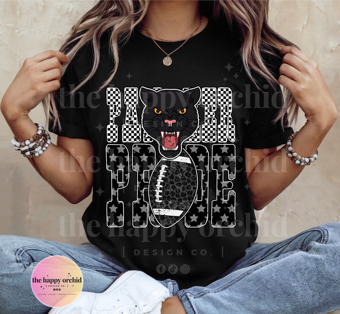 (NEW) PANTHER PRIDE Top