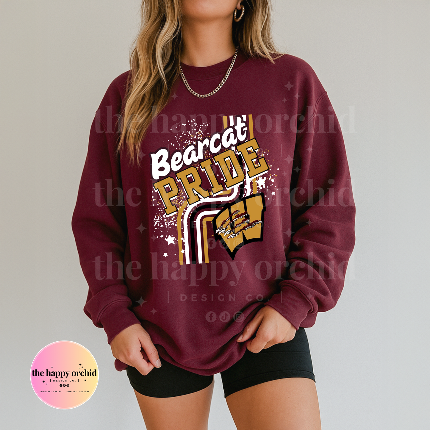 (NEW) BEARCAT PRIDE Top