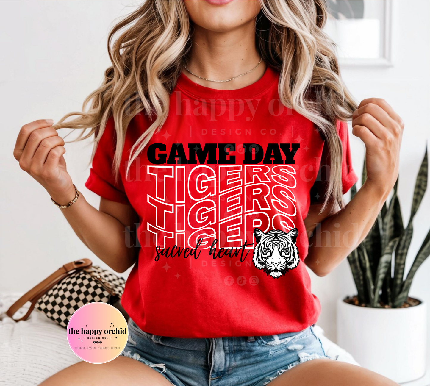 (NEW) GAME DAY TIGERS Top