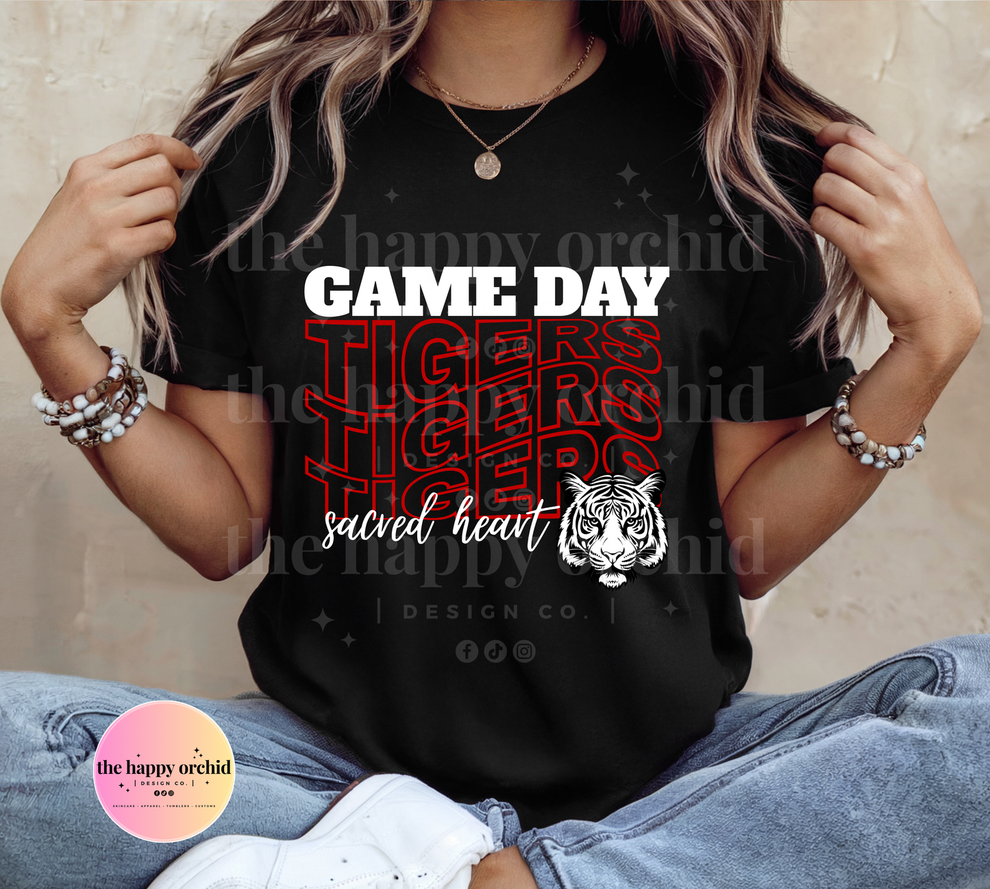 (NEW) GAME DAY TIGERS Top