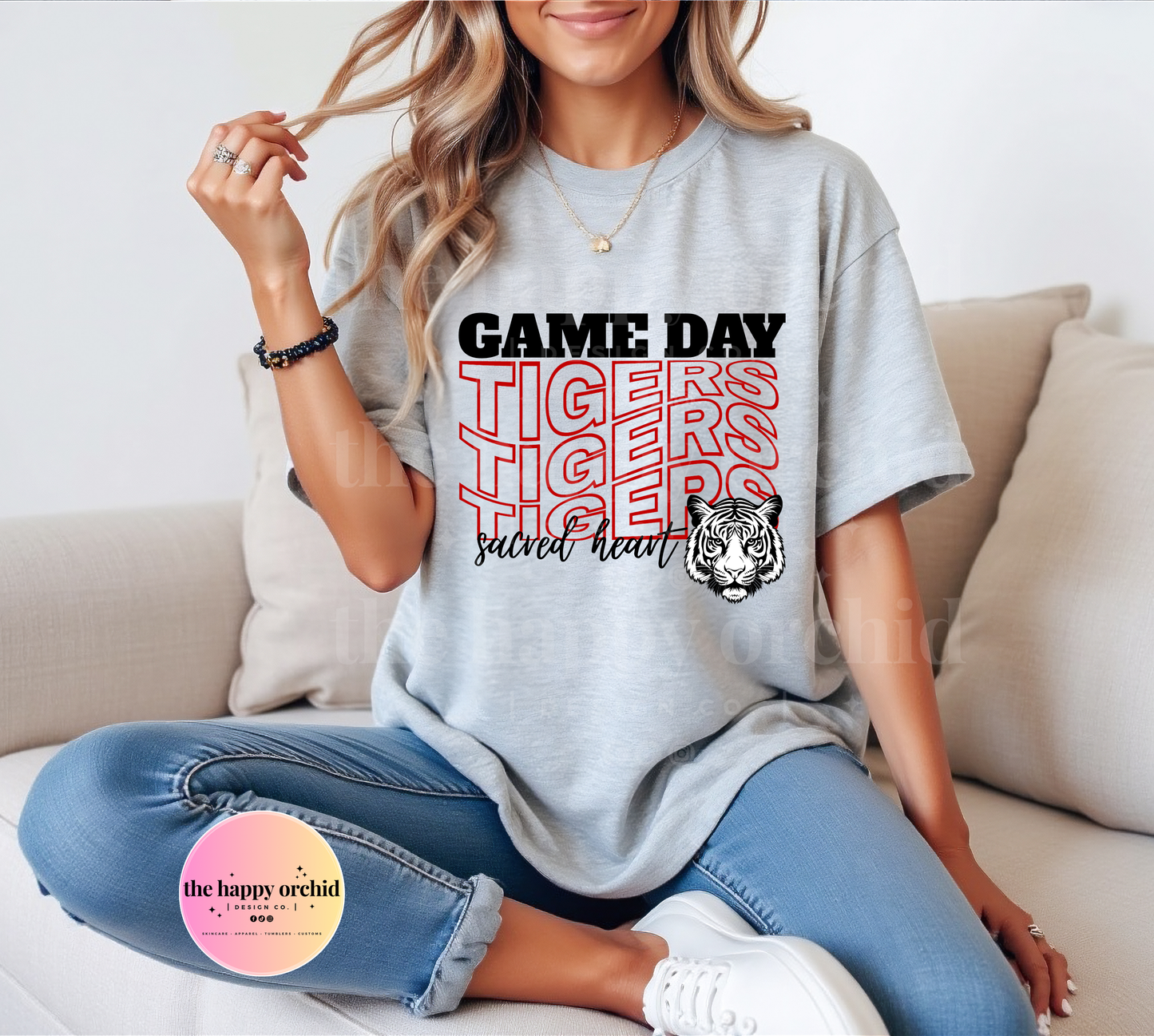 (NEW) GAME DAY TIGERS Top