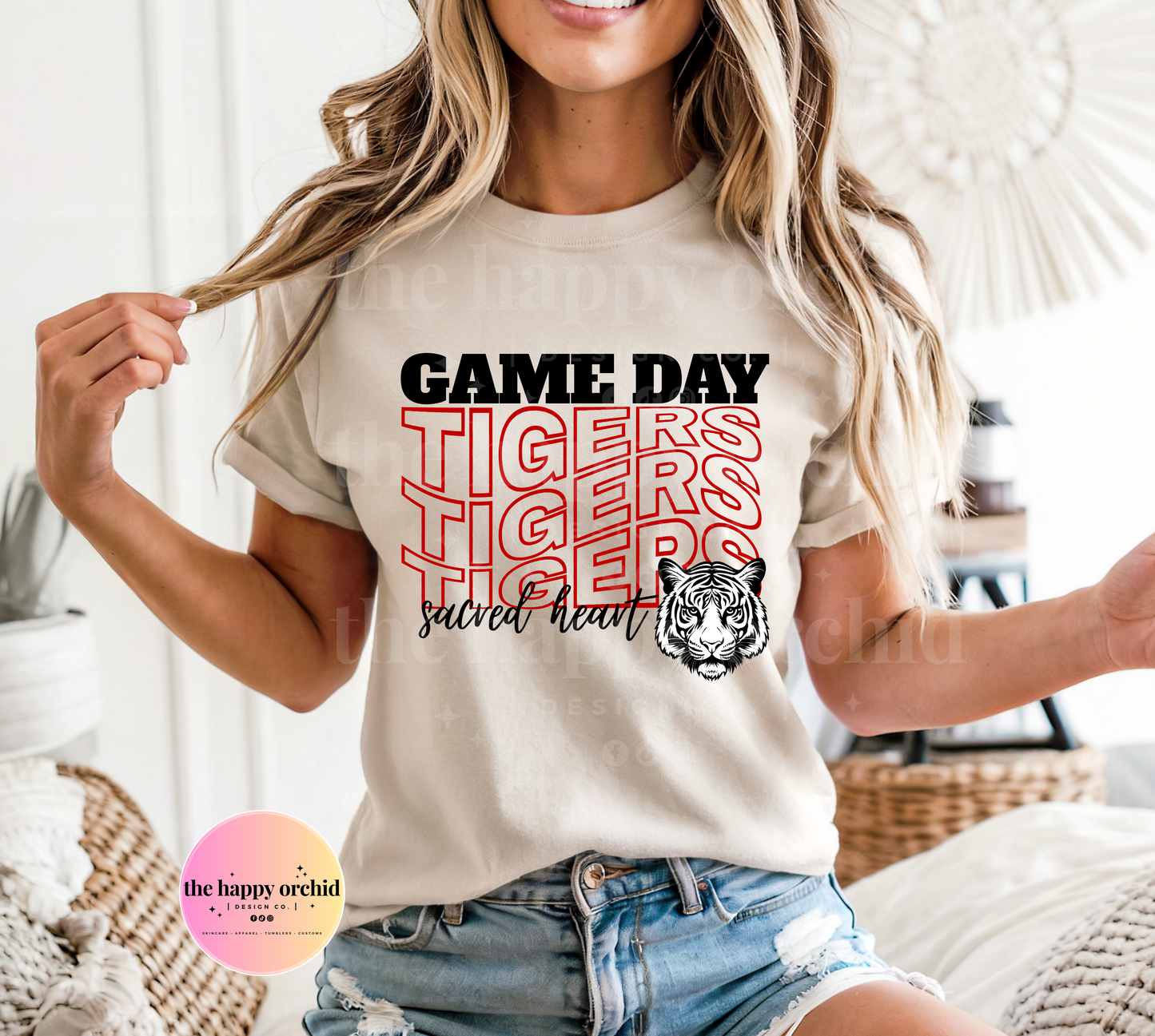 (NEW) GAME DAY TIGERS Top