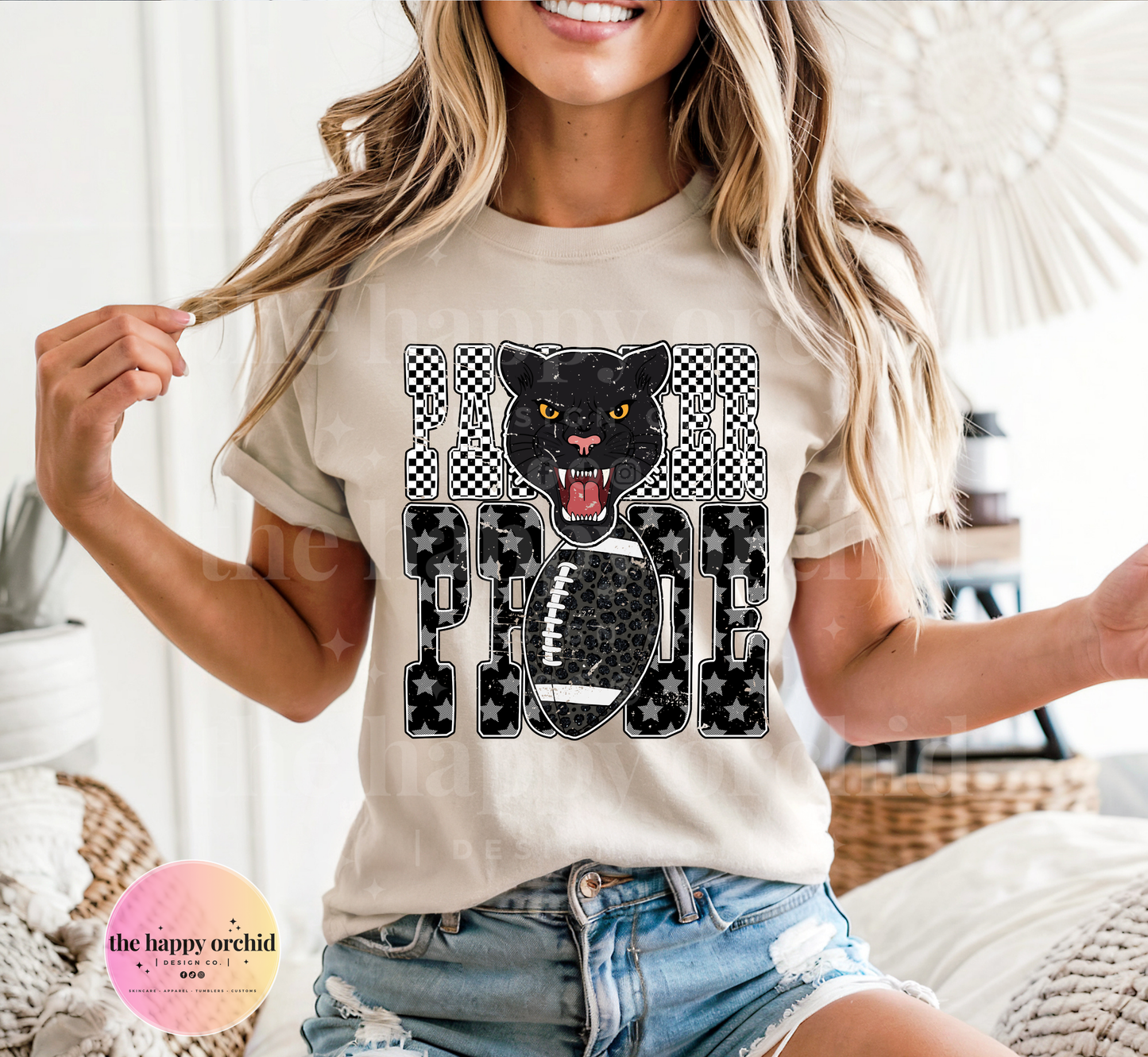 (NEW) PANTHER PRIDE Top