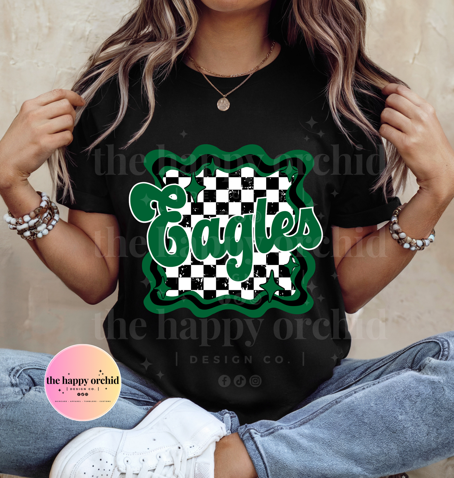 (NEW) RETRO EAGLES Top