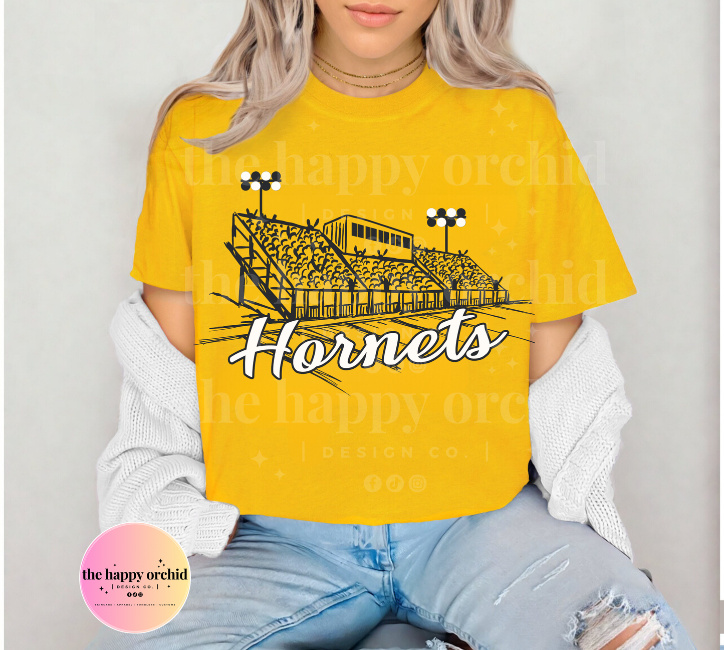 (NEW) HORNETS BLEACHERS Top