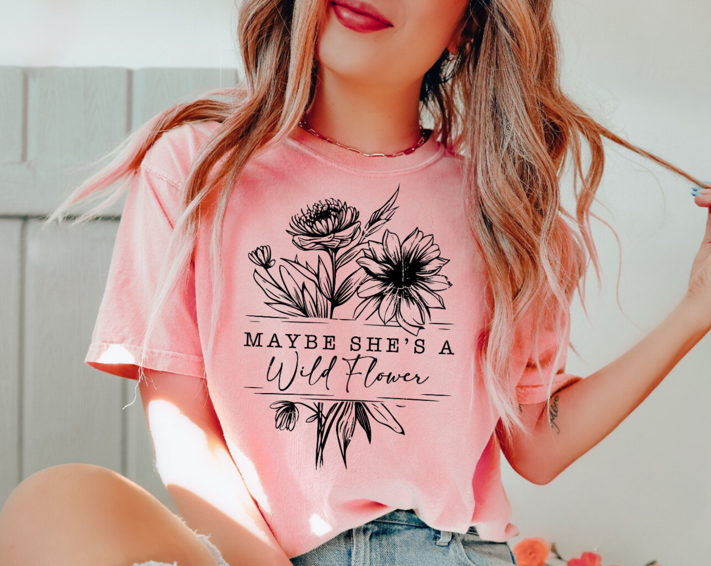 WILDFLOWER tee