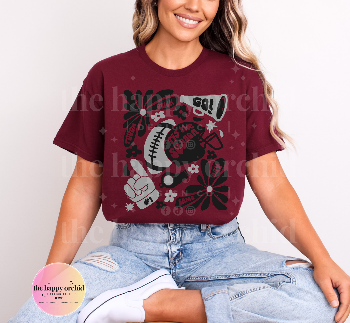 (NEW) TIS THE SEASON Top