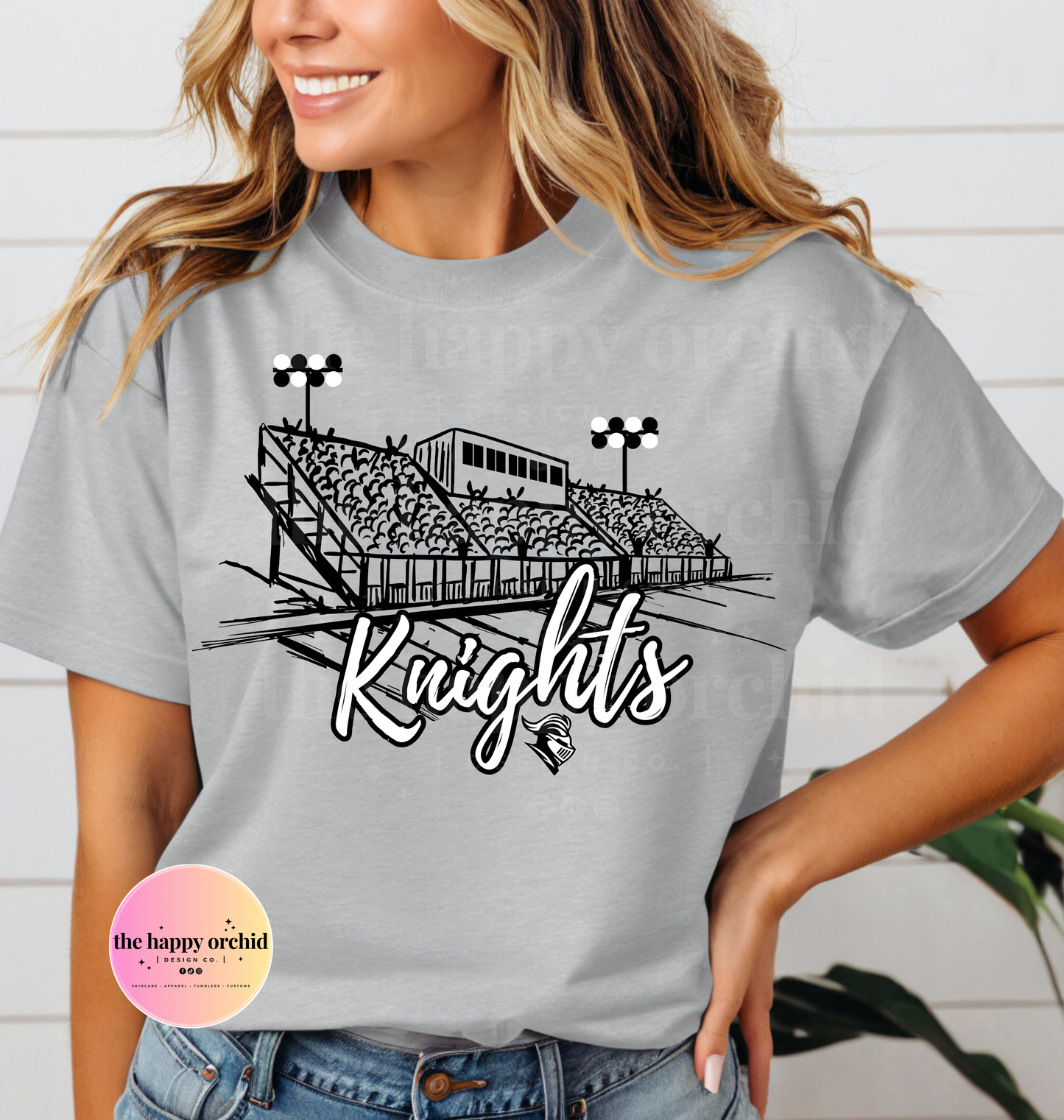 (NEW) KNIGHTS BLEACHERS Top