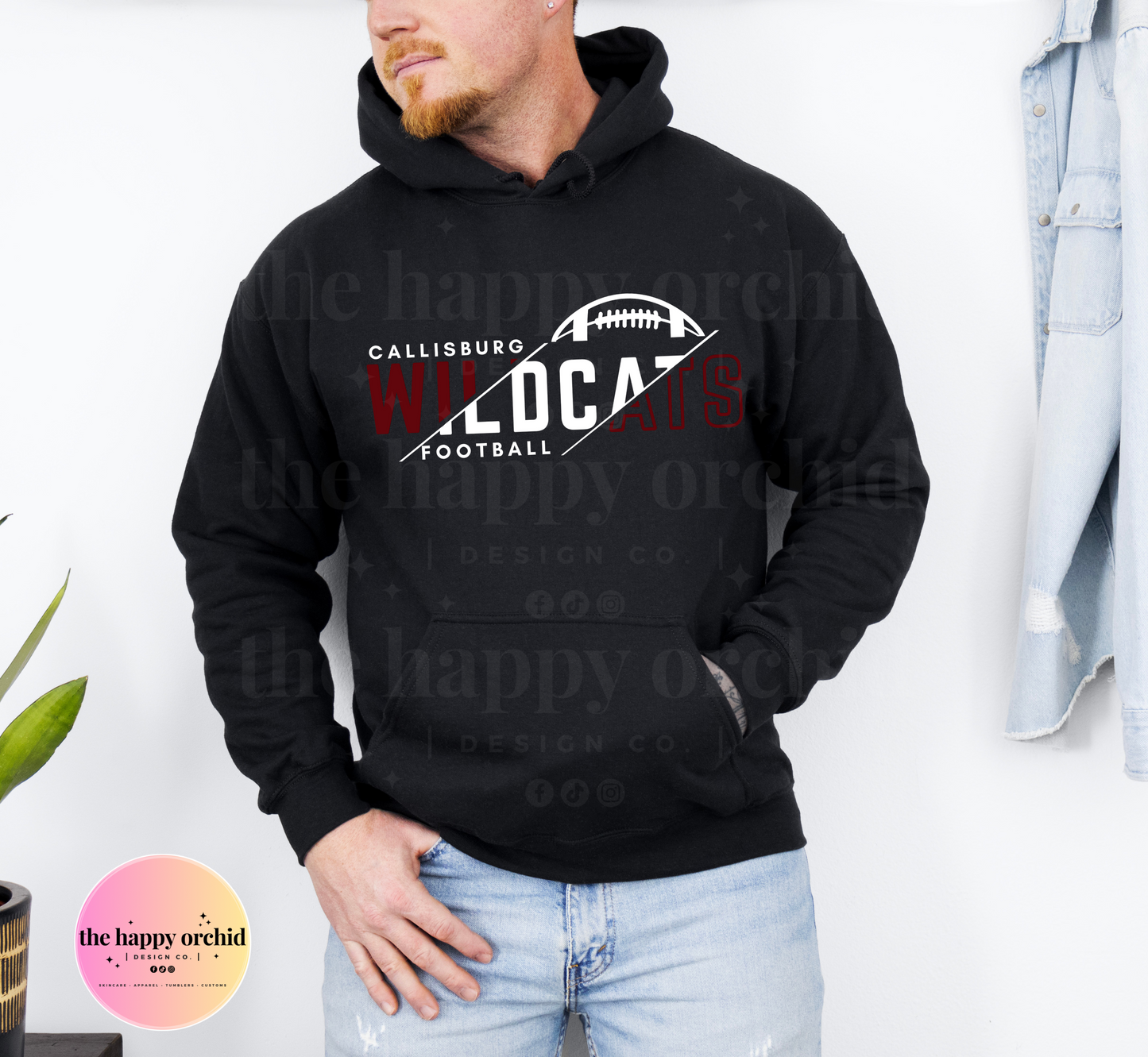 (NEW) CALLISBURG WILDCATS FOOTBALL top