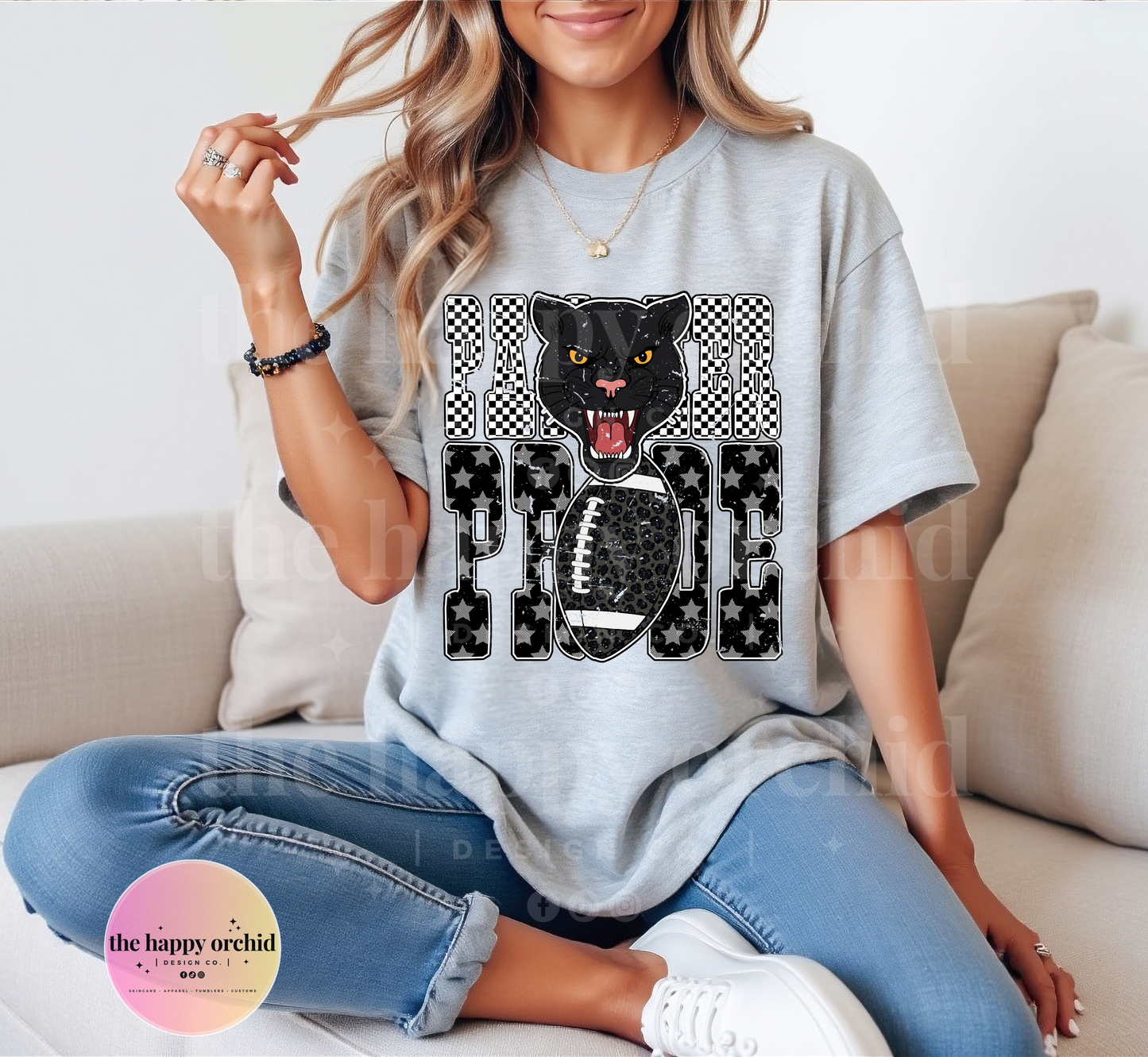 (NEW) PANTHER PRIDE Top
