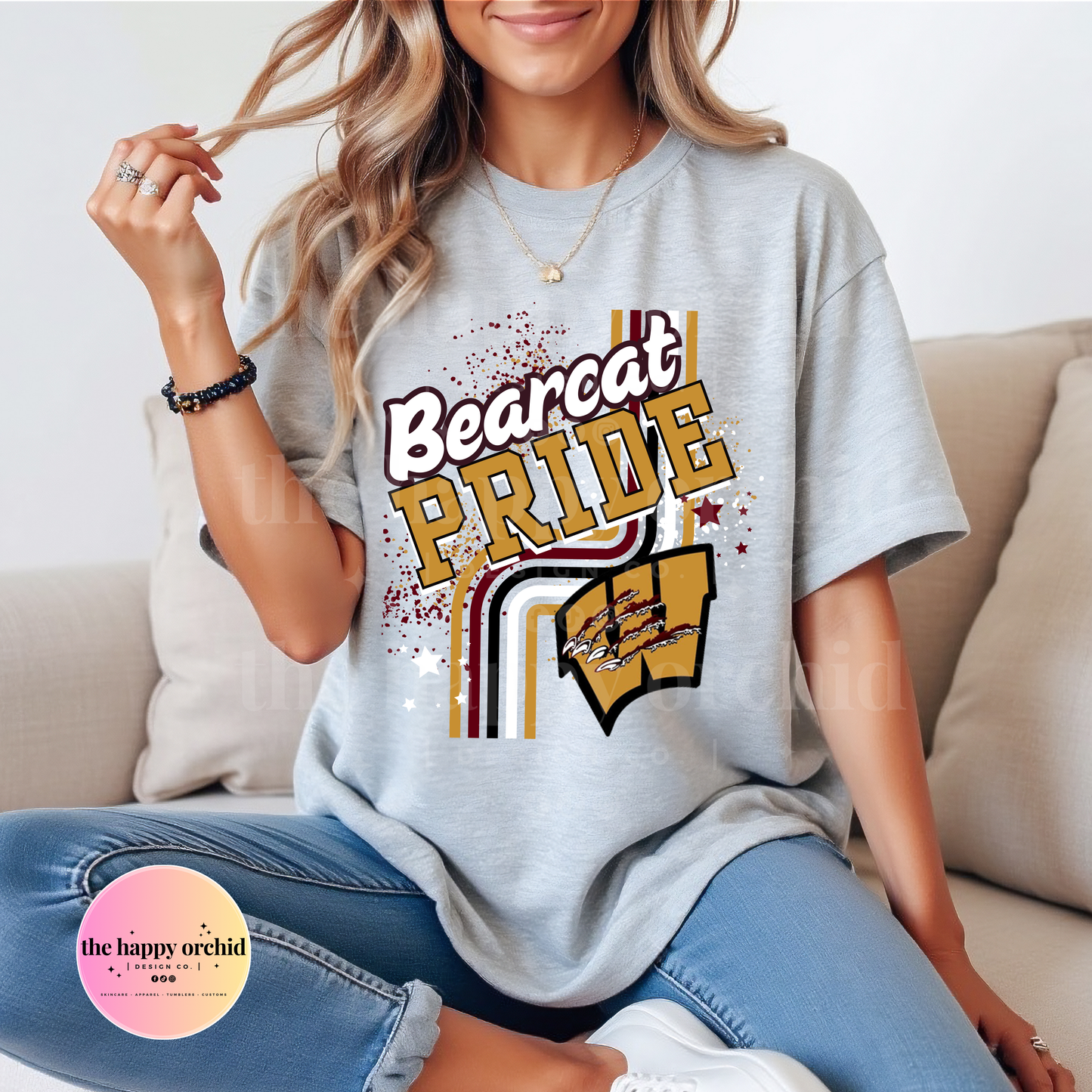 (NEW) BEARCAT PRIDE Top