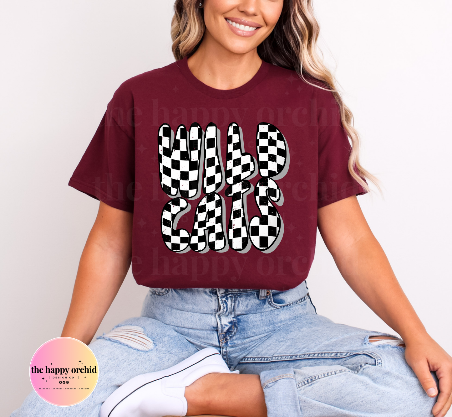 NEW WILDCATS Retro tee