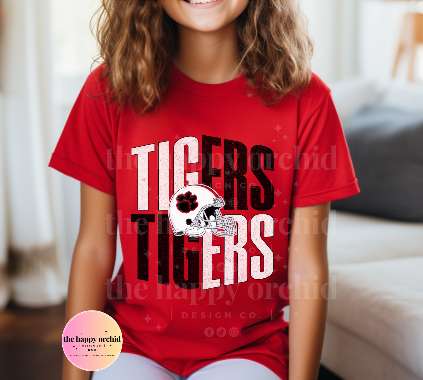 (NEW) Youth TIGERS FOOTBALL Top