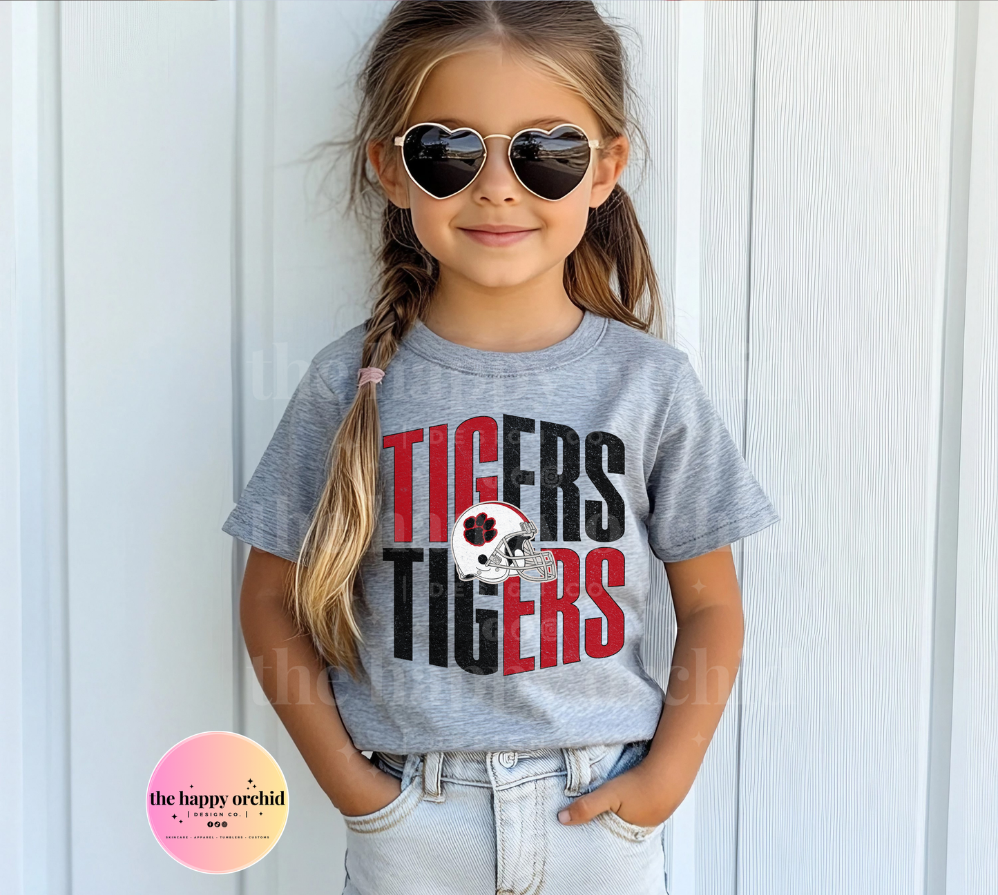 (NEW) Youth TIGERS FOOTBALL Top