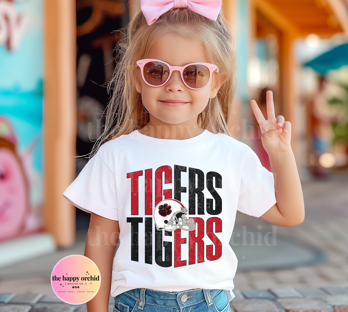 (NEW) Youth TIGERS FOOTBALL Top