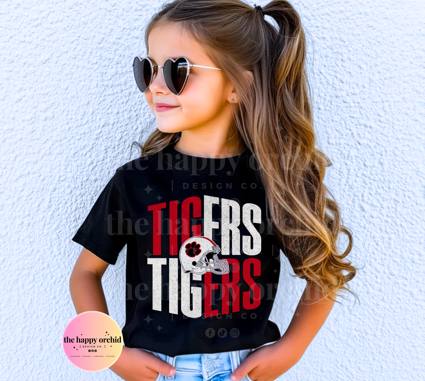 (NEW) Youth TIGERS FOOTBALL Top
