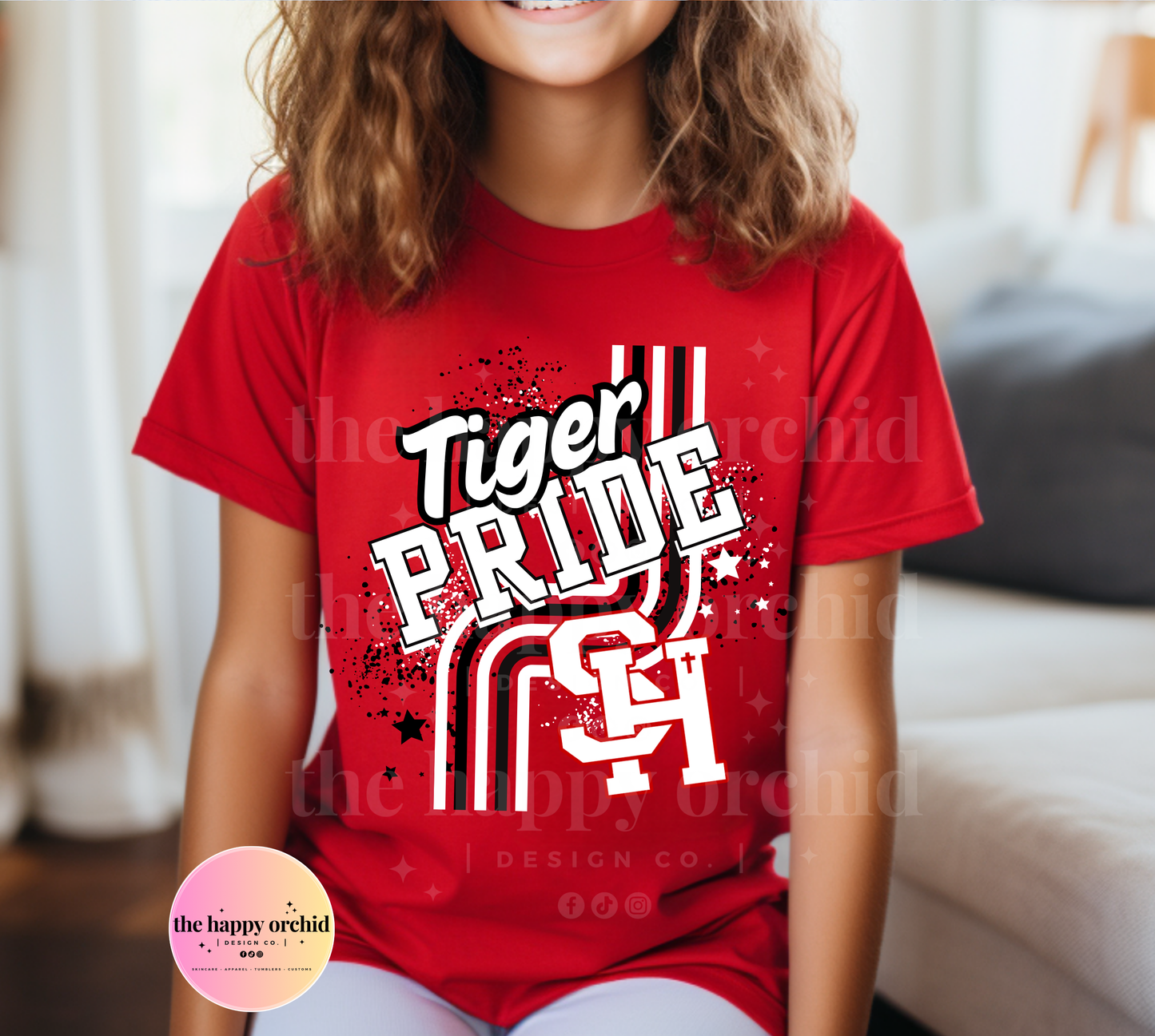 (NEW) Youth TIGER PRIDE Top