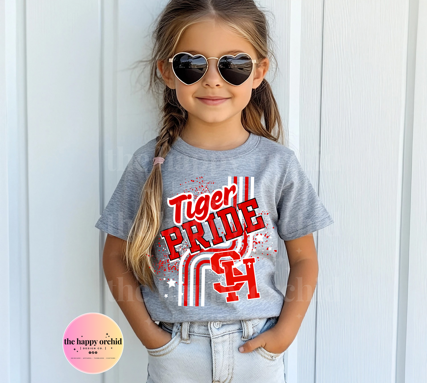 (NEW) Youth TIGER PRIDE Top