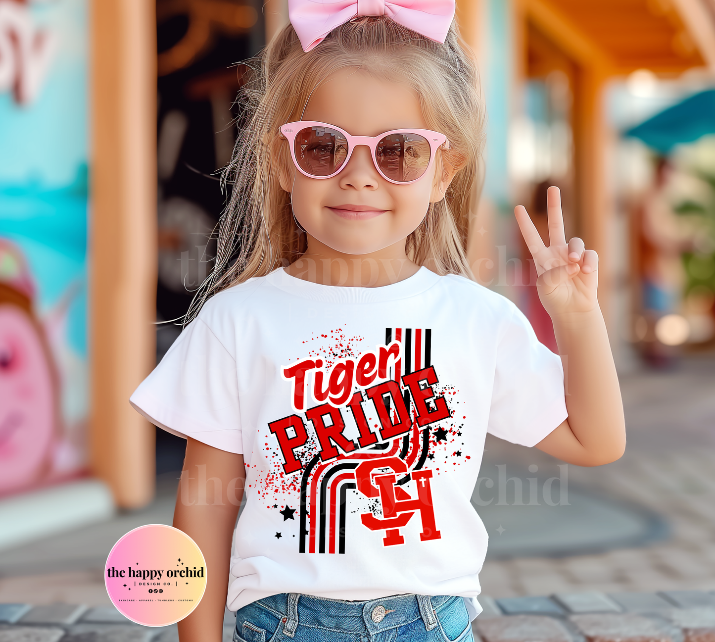 (NEW) Youth TIGER PRIDE Top