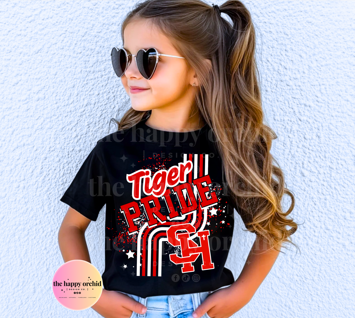 (NEW) Youth TIGER PRIDE Top