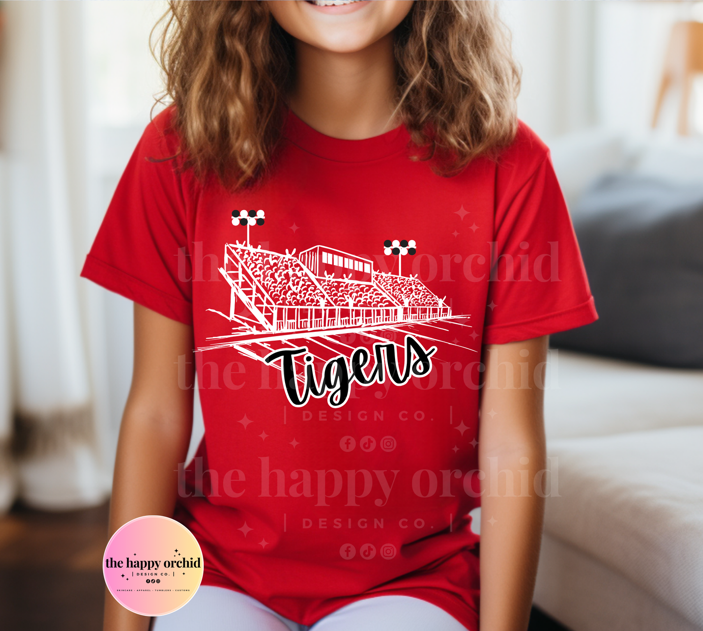 (NEW) Youth TIGERS Bleachers Top