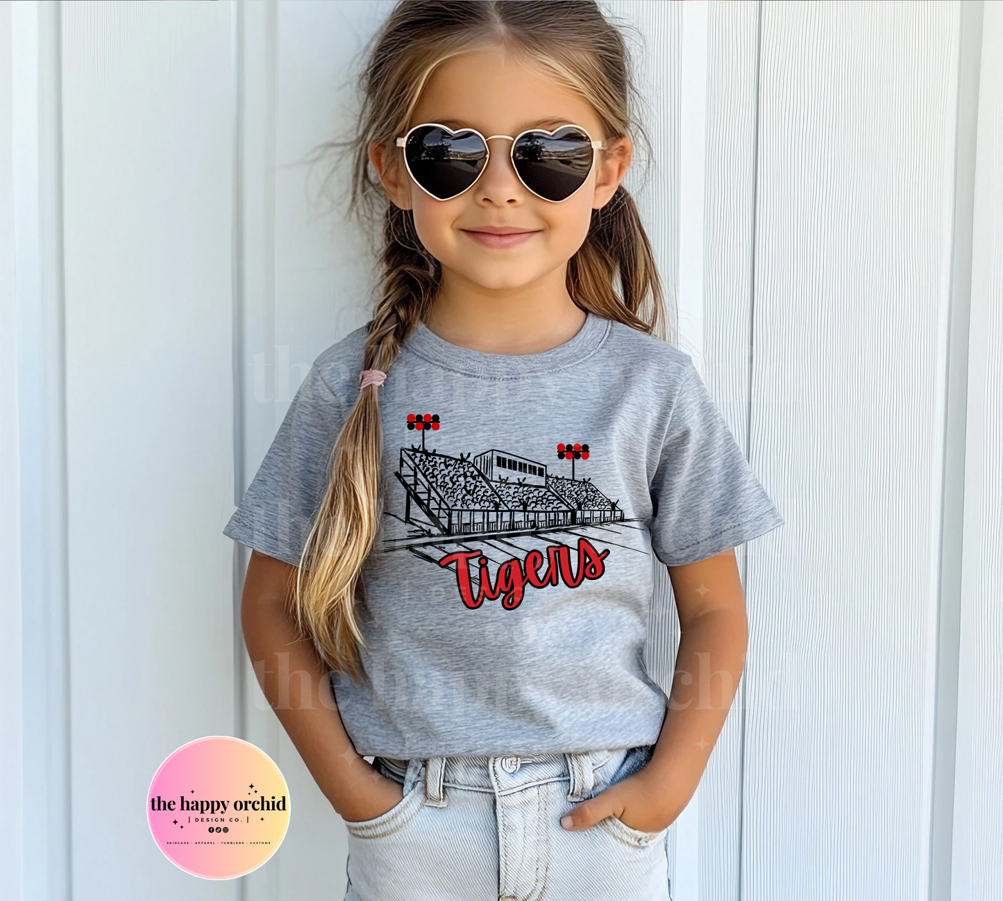 (NEW) Youth TIGERS Bleachers Top