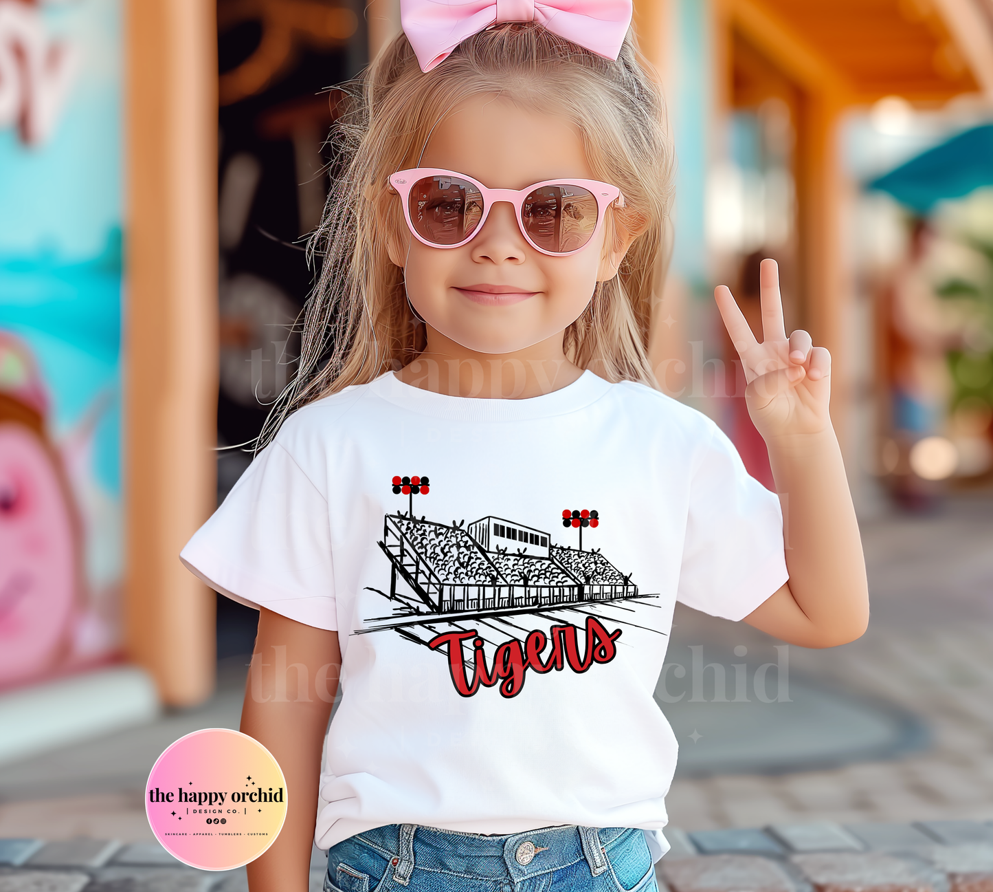 (NEW) Youth TIGERS Bleachers Top