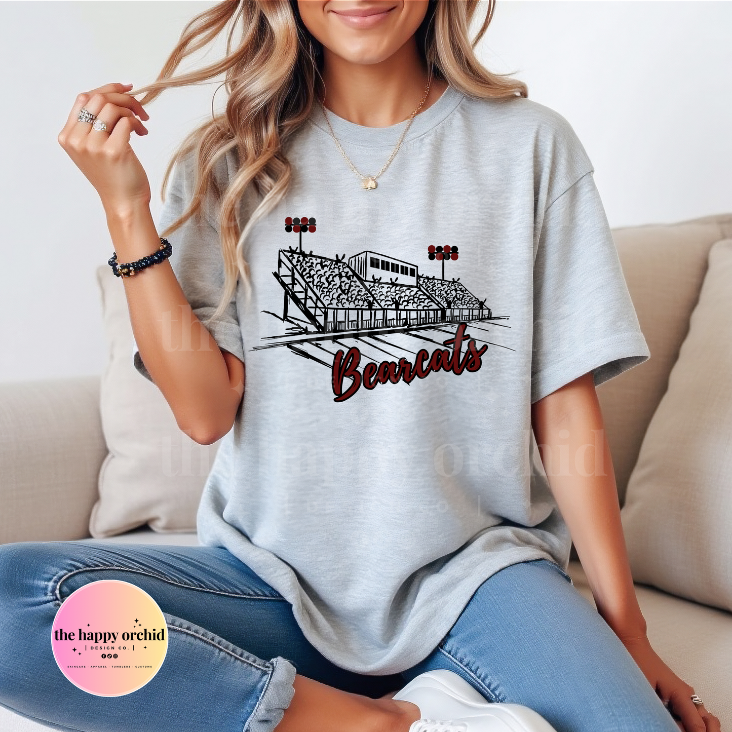 (NEW) BEARCATS BLEACHERS Top