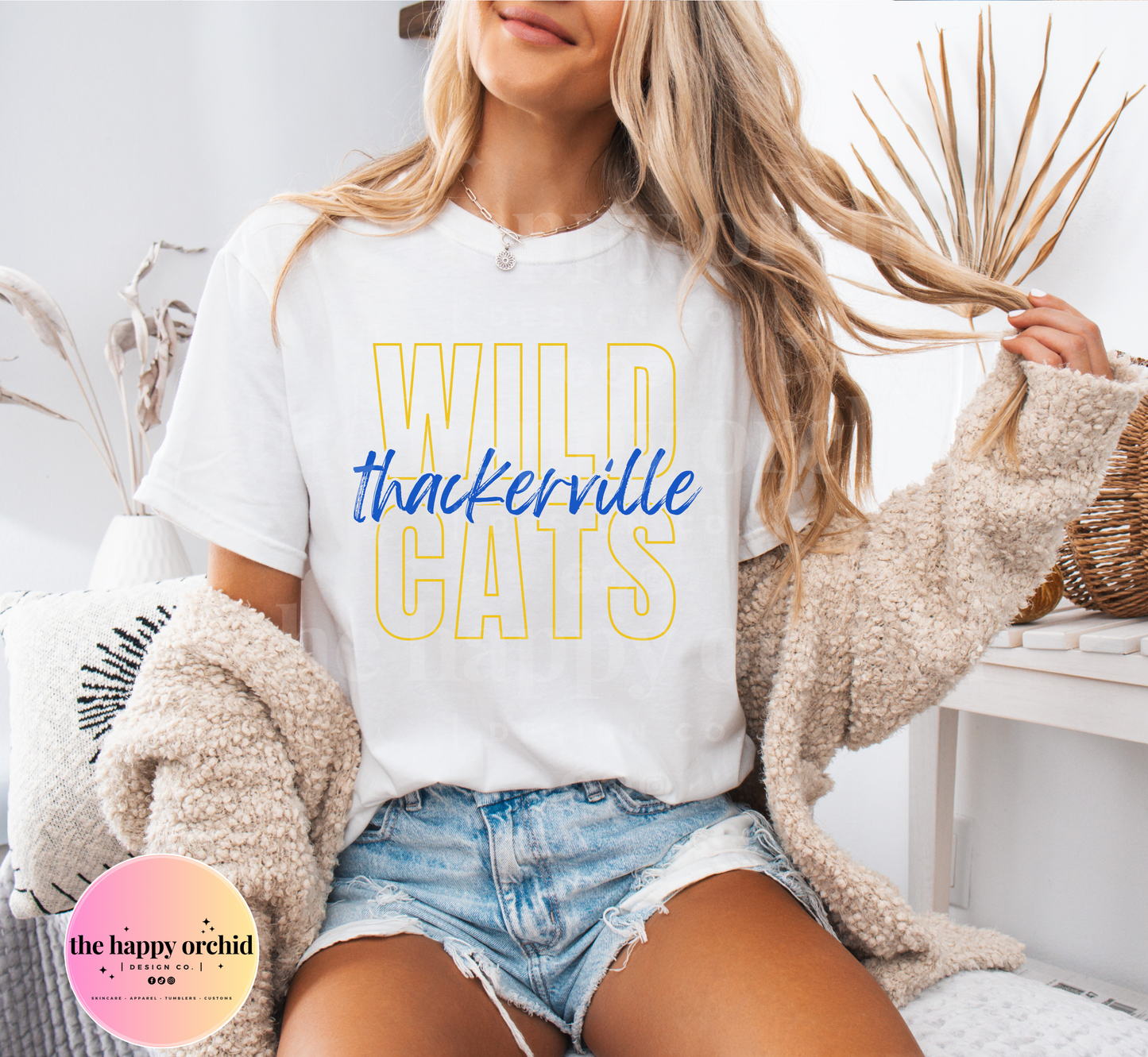 THACKERVILLE WILDCATS Line Top