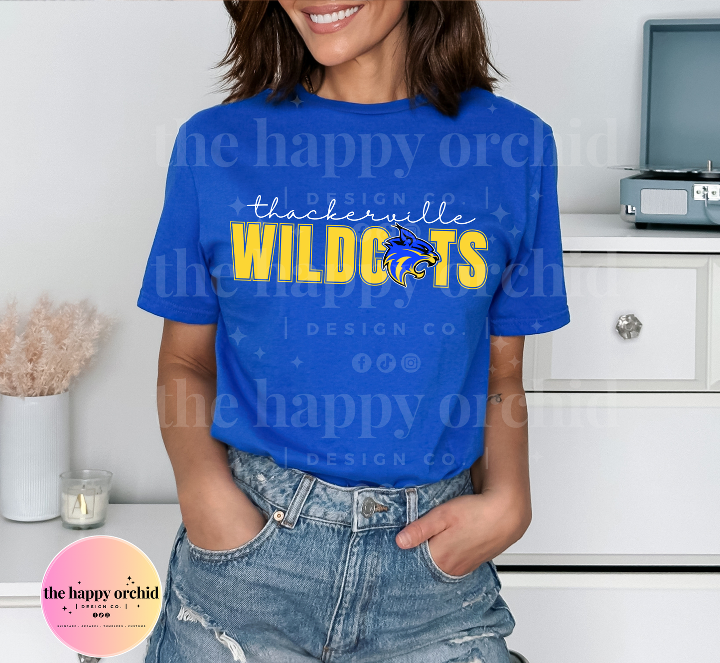 THACKERVILLE WILDCATS Top