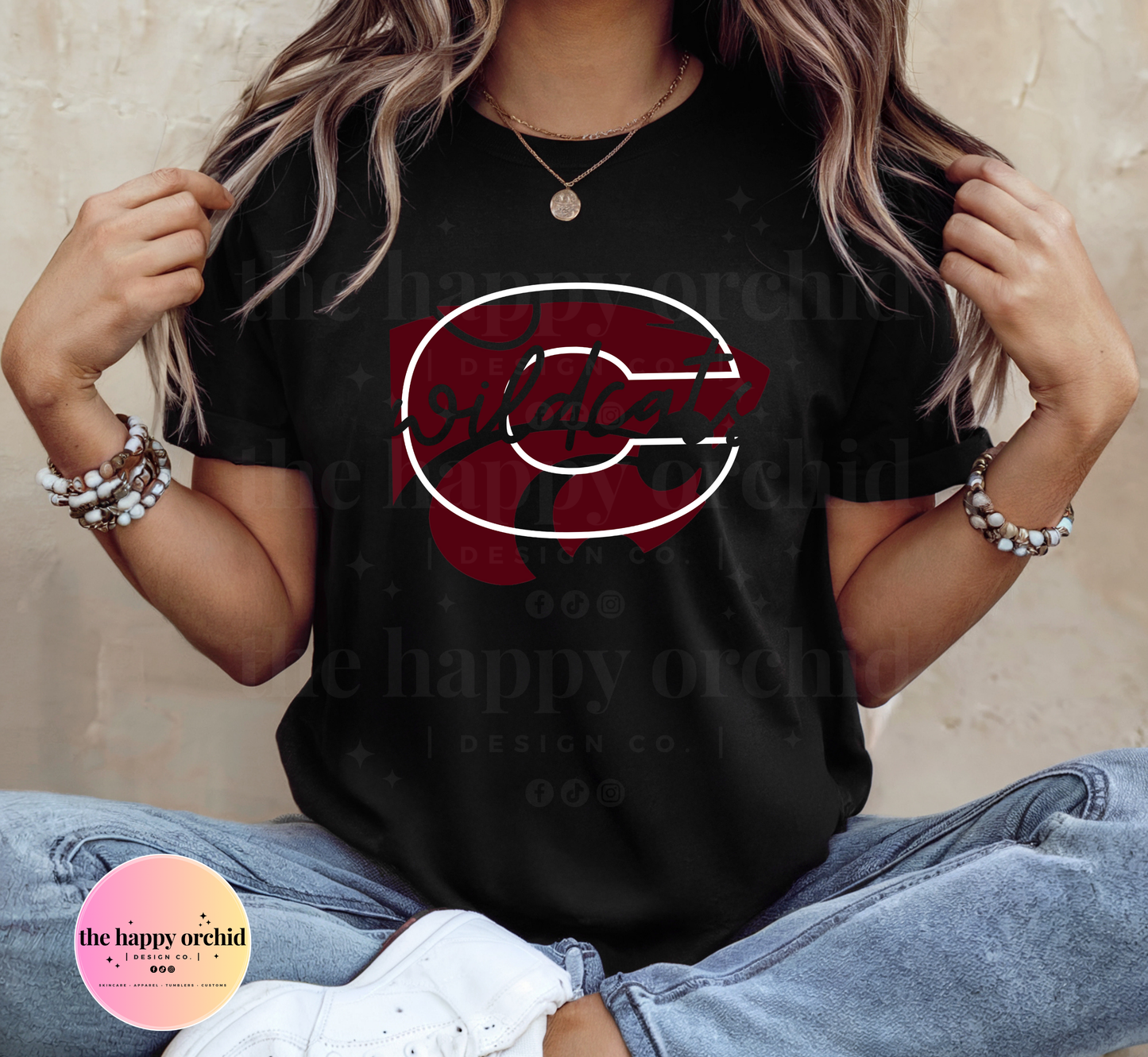 NEW WILDCATS Logo tee