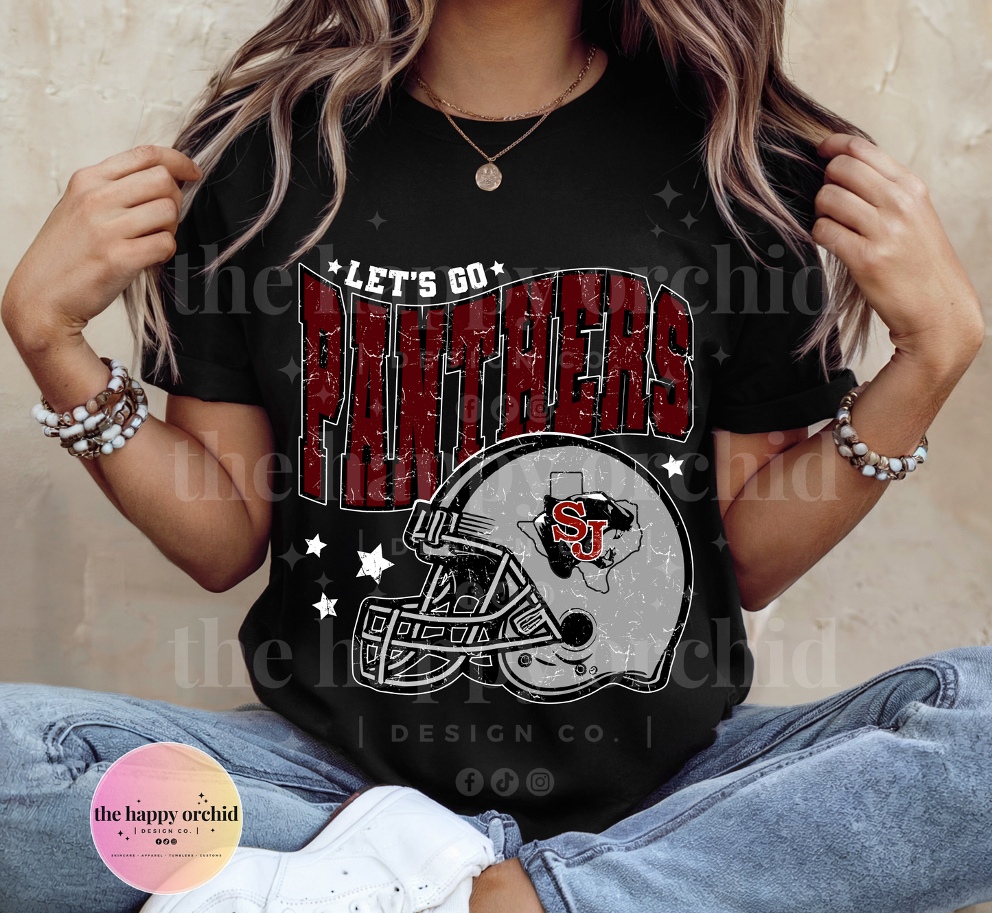 (NEW) LET'S GO PANTHERS Top